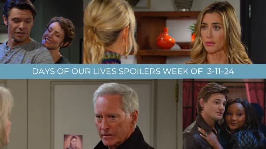Spoilers for the Week of 3-18-24 - Days of Our Lives