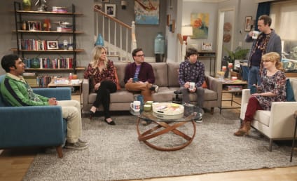 The Big Bang Theory Photo Preview: Raj is Moving Where?!