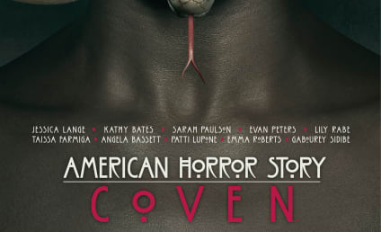 American Horror Story Unveils First Coven Poster: Yikes!