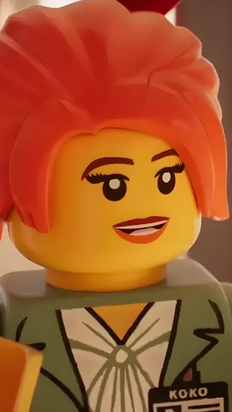 Koko - 2 - Olivia Munn - The Lego Ninjago Movie - 2017