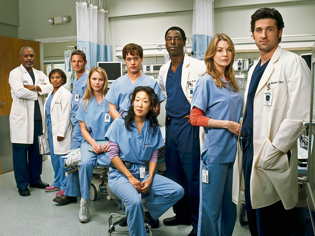 Grey's Anatomy Wallpaper Season 1 Grey's anatomy easily qualifies here, considering its first