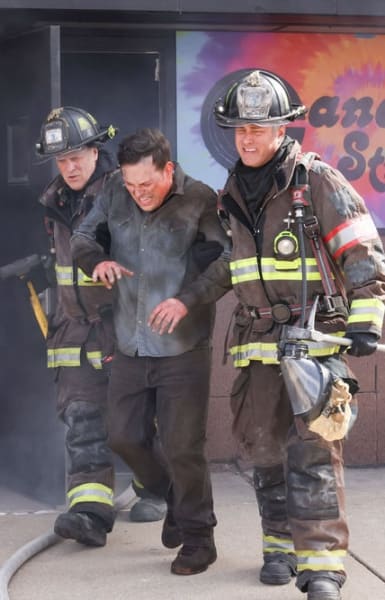 Studio Rescue - Chicago Fire Season 12 Episode 9