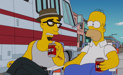 The Simpsons Review: Hipster Invasion