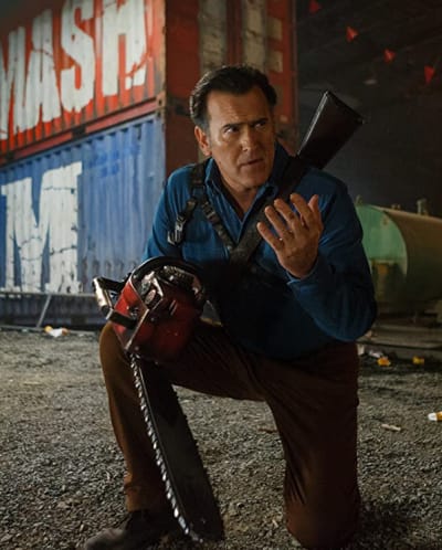 The Mighty Chainsaw - Ash vs Evil Dead