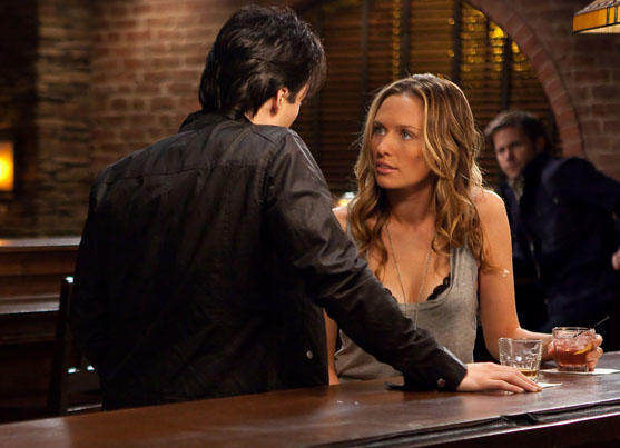 Michaela McManus on The Vampire Diaries