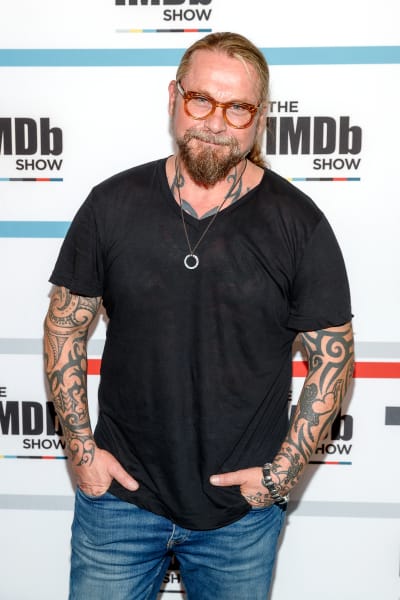 Kurt Sutter Attends IMDB Event