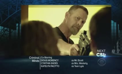 Criminal Minds Sneak Preview: Tracking a Parent Killer?