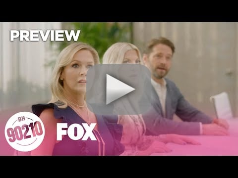 Bh90210 episode 2 promo guess whos back