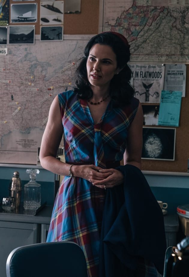 Mimi the Traitor - Project Blue Book Season 2 Episode 3