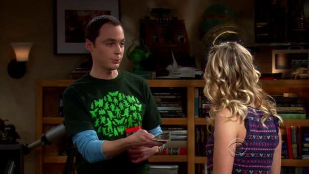 Sheldon Lends Penny Money