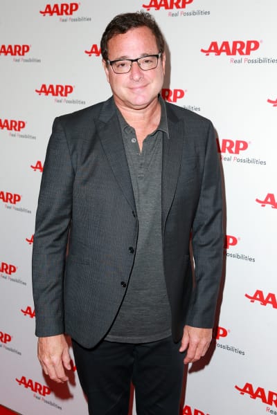 Bob Saget attends the AARP TV For Grownups Honors at Sunset Tower 