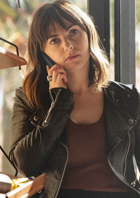 Janis Calavicci - Quantum Leap Season 1 Episode 2