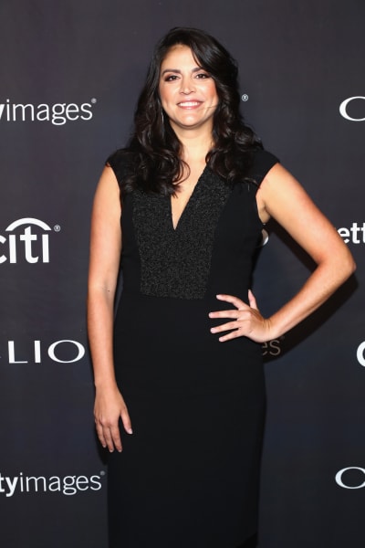 Actress Cecily Strong attends the 2017 Clio Awards 