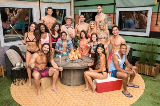 Big Brother Season 21 Cast Photo