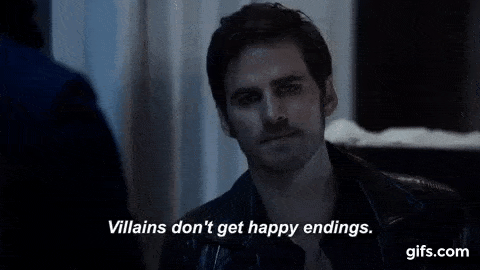 Villains don't get happy endings - Once Upon a Time Season 6 Episode 14