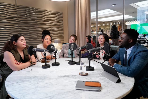 Meeting of the Scarlet Minds - The Bold Type Season 4 Episode 4