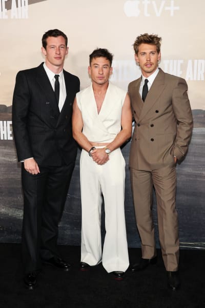 Callum Turner, Barry Keoghan, and Austin Butler - Masters of the Air