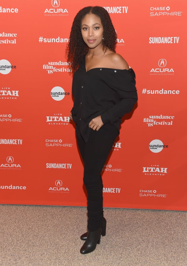 Nicole Beharie Attends Premiere - TV Fanatic