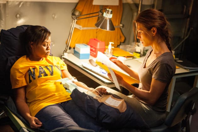 Testing the Vaccine - The Last Ship