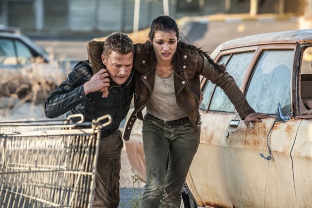 Julian's Army in Pursuit - Dominion Season 2 Episode 7
