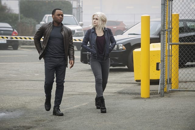 Cagney and Pasty - iZombie Season 1 Episode 12