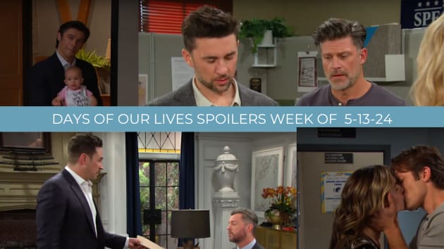 Days of Our Lives Spoilers for the Week of 5-13-24: FINALLY Some Movement on Who Killed Li Shin, But Now Maggie’s Story Is Missing