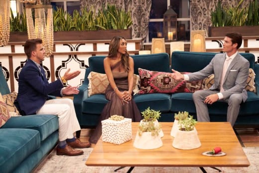 Things Get Heated - The Bachelorette