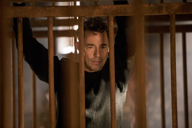 Caged Harry - The Flash