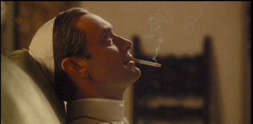 Smoking Pope