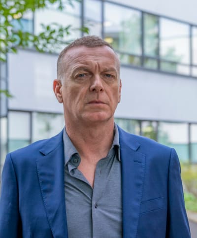 Hugo Speer on London Kills