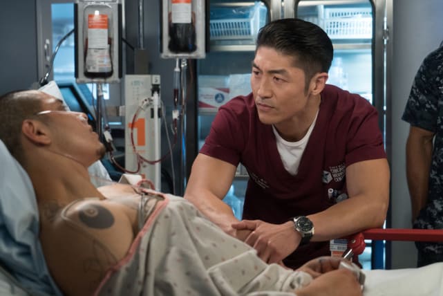 Dr choi plays mentor chicago med