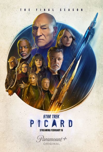 Star Trek Picard Final Season Key Art - Star Trek: Picard