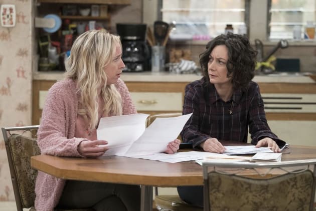 Going Through Bills - The Conners Season 1 Episode 1