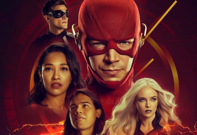 The Flash Season 6 Poster Cropped