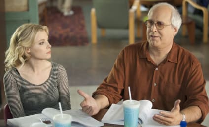 Chevy Chase Drops N-Word on Community Sets, Halts Filming