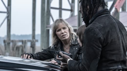 Fear the Walking Dead Season 8 Episode 10 Review: Keeping Her Alive