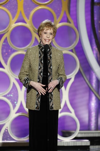 Carol Burnett Poses at Event