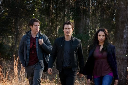 Jeremy, Damon and Bonnie