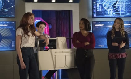 The Flash Season 7 Episode 6 Review: The One With The Nineties