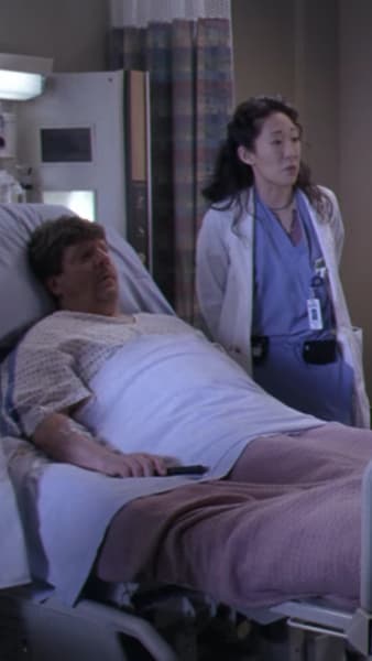 Patient Allergic to Pain Meds - Grey's Anatomy Season 2 Episode 5