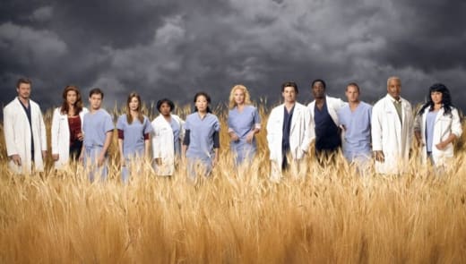 Grey's Anatomy Cast: Season 3