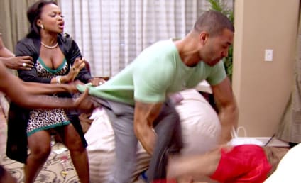 The Real Housewives of Atlanta Review: Pillow Party Brawl