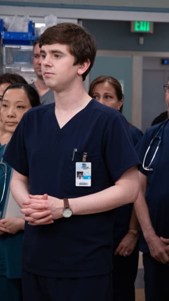 On High Alert - The Good Doctor Season 3 Episode 19