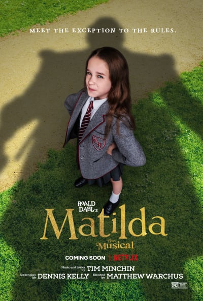 Matilda The Musical Poster