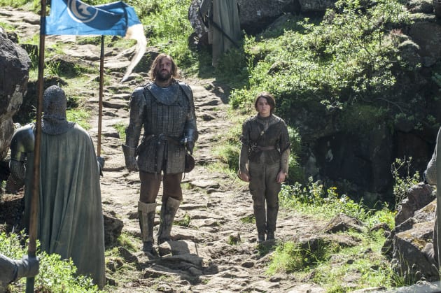 The Hound and Arya