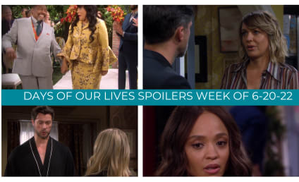 Days of Our Lives Spoilers for the Week of 6-20-22: Will Abe and Paulina Make It Down the Aisle?