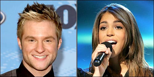 Blake and Antonella? Blake and Antonella?