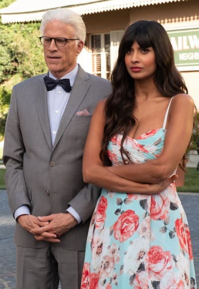 Planning - The Good Place Season 4 Episode 2