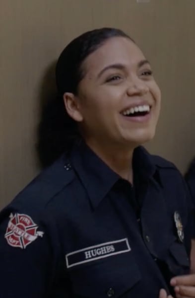 Vic laughs - Station 19