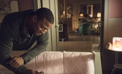 Arrow Season 3 Episode 3 Picture Preview: Diggle the Baby Daddy